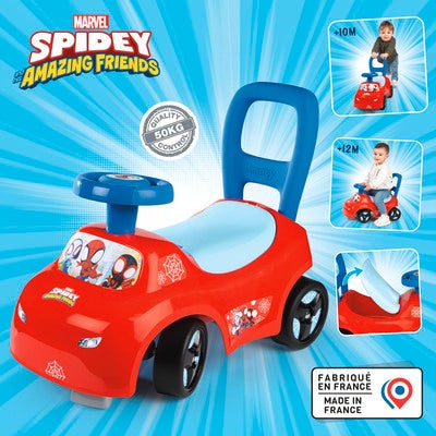 Smoby Spidey Gåbil
