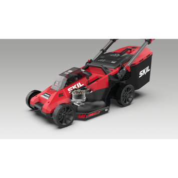 SKIL 20V grasmaaier 0140BA brushless 43cm + 2 accu's 4,0Ah + snellader