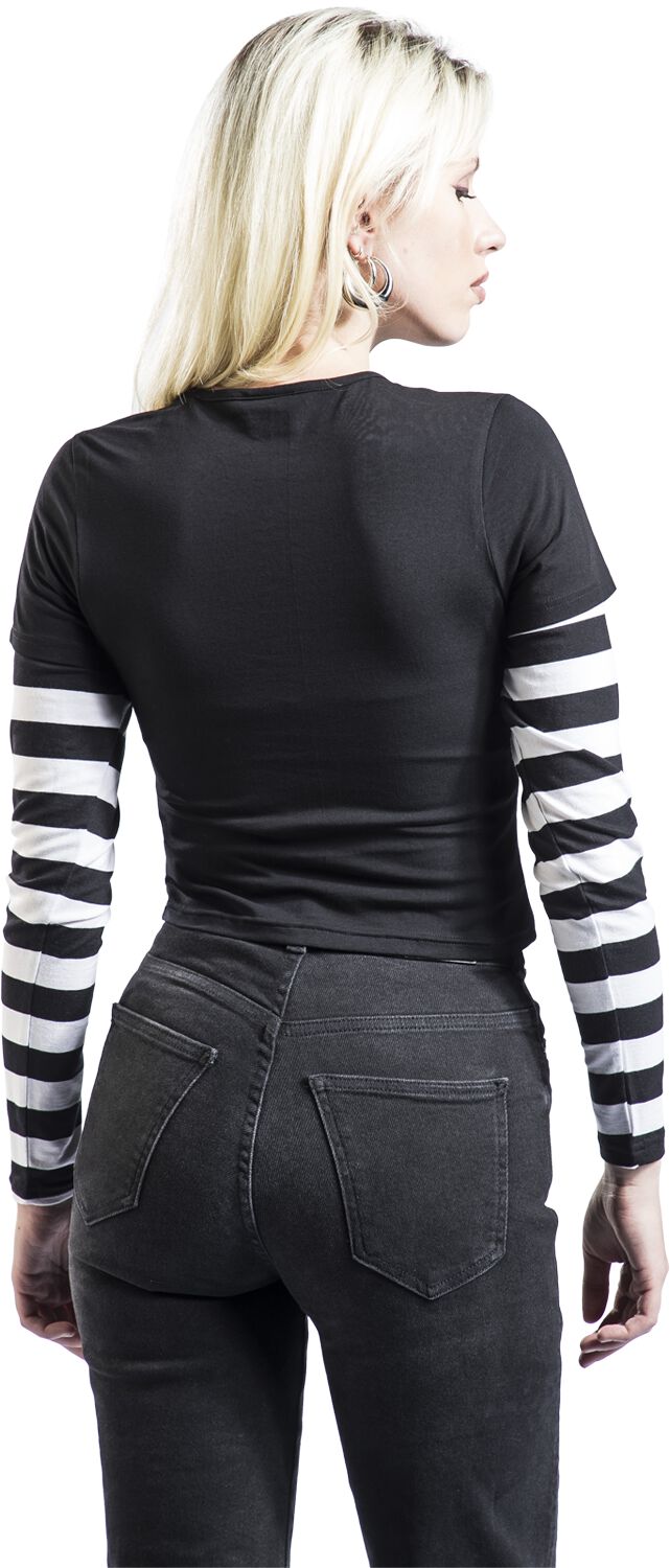 Socially distant | Wednesday T-shirt manches longues