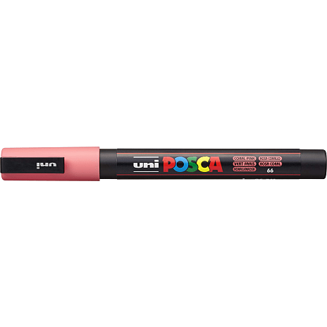 Posca PC3M vandbaseret tusch - koral