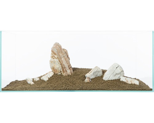 Aquariumdecoratieset Aquadeco Light Pagoda voor 60 cm aquarium