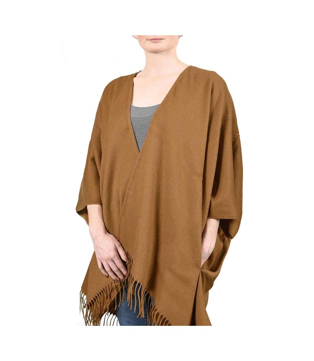 Poncho poches Casa  - Fabriqué en France