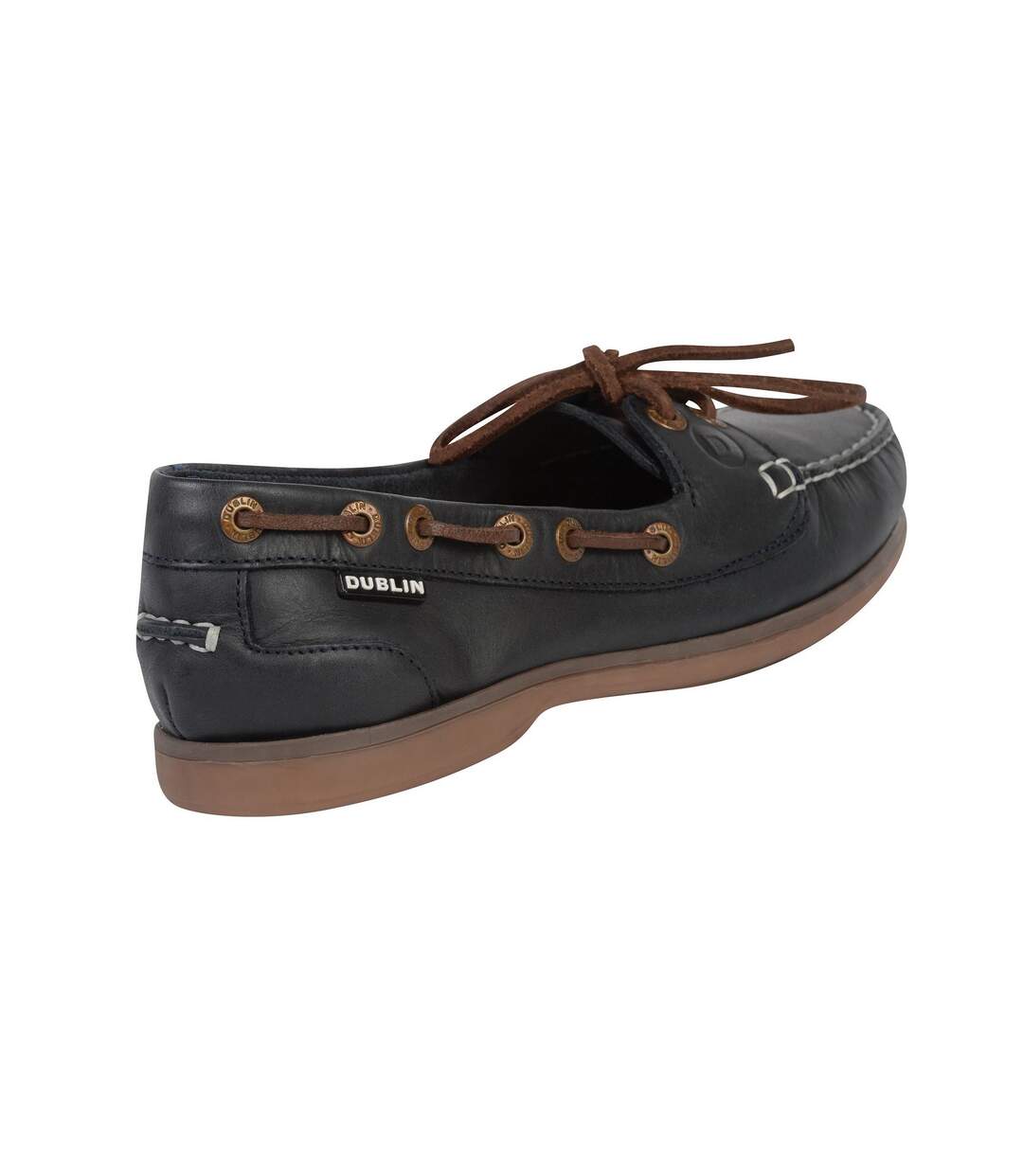 Dublin - Chaussures bateau MENDIP ARENA - Femme (Bleu marine) - UTWB1913