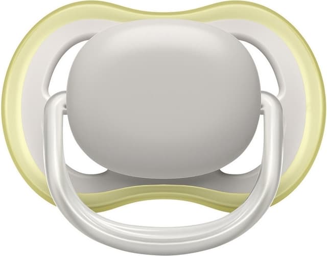 Philips Avent SCF085/15 Ultra Air-sutter 0-6 måneder, 2 stk, beige