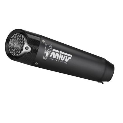 Silencieux Mivv X-M5 INOX NOIR - Noir
