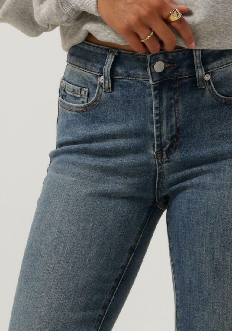 JANICE blauwe janice flared jeans flared jeans dames arlo