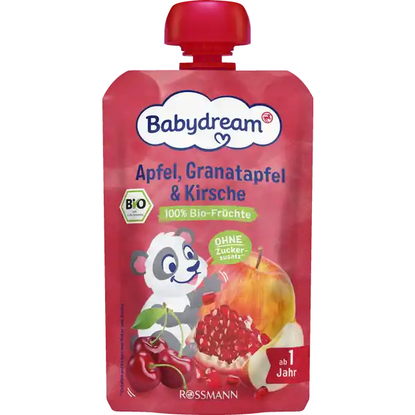 Bio Apfel, Kirsche & Granatapfel