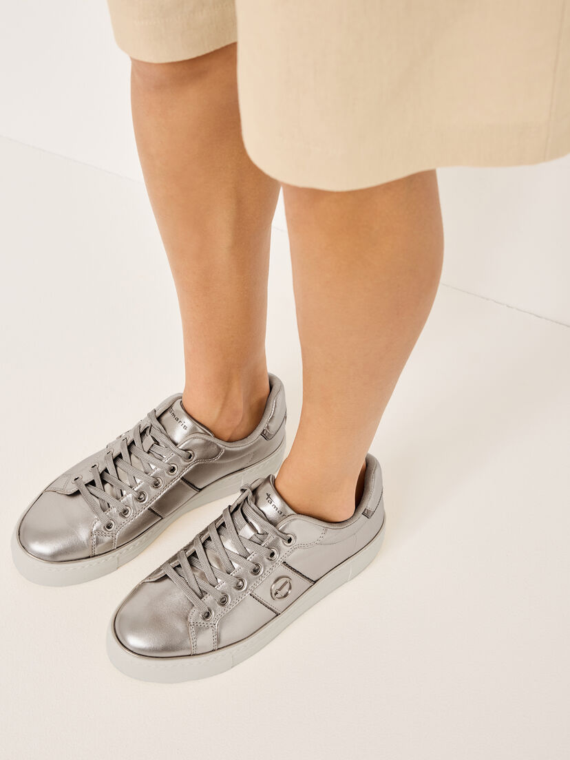 Sneaker - goud