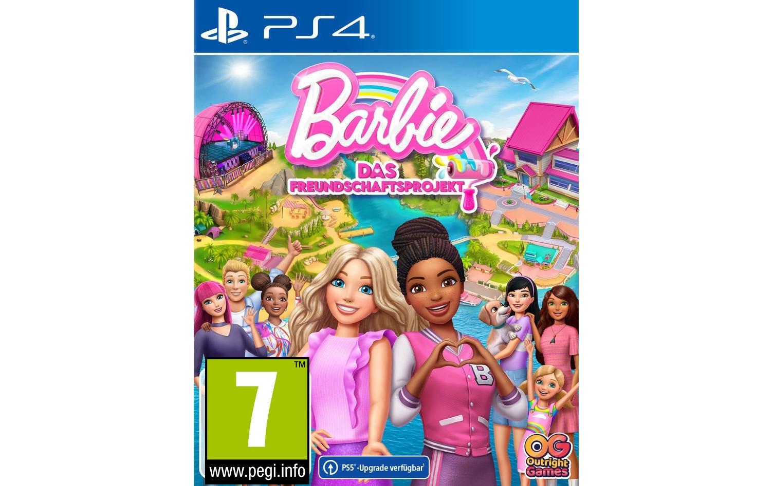 Barbie: Das FreunschaftsprojekMachen Sie sich bereit für das ultimative Barbie-Spielabenteuer, PS4