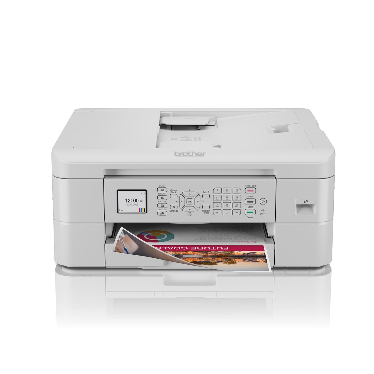 Brother MFC-J1010DW 4in1 Multifunktionsdrucker