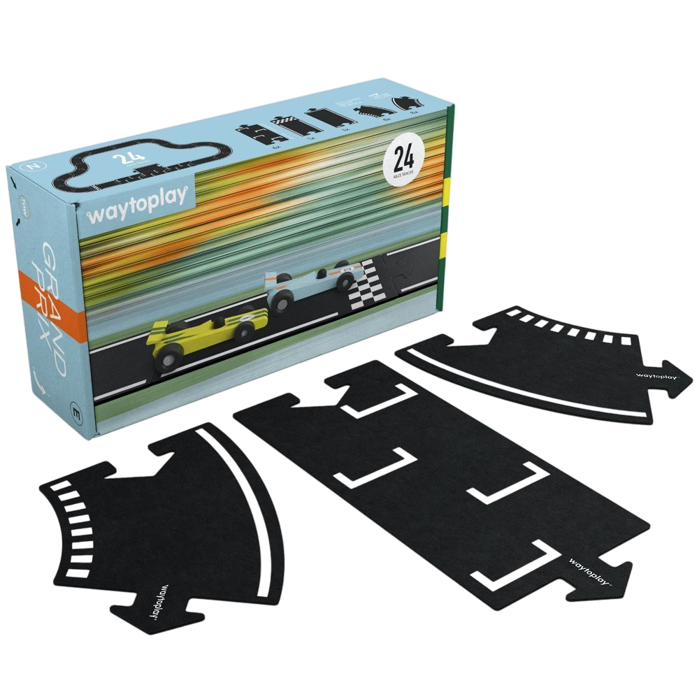 Strassenbauset Grand Prix Race Tracks (24 Teile)