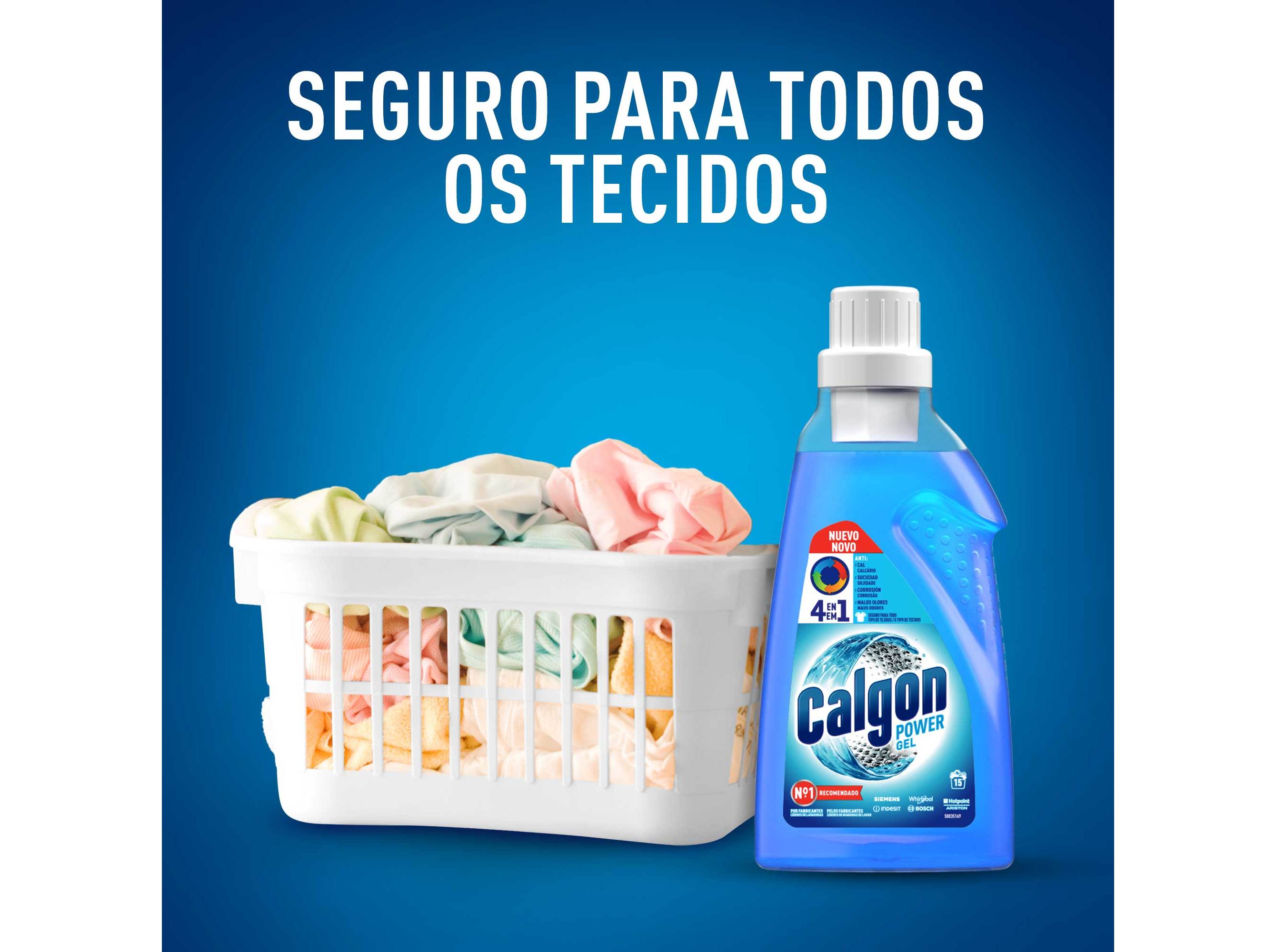 GEL ANTI-CALCÁRIO CALGON DOYPACK 1.2L
