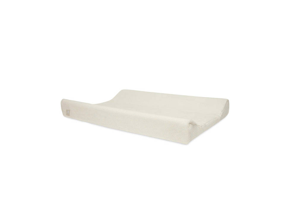 aankleedkussenhoes 50x70cm Basic Knit - Ivory