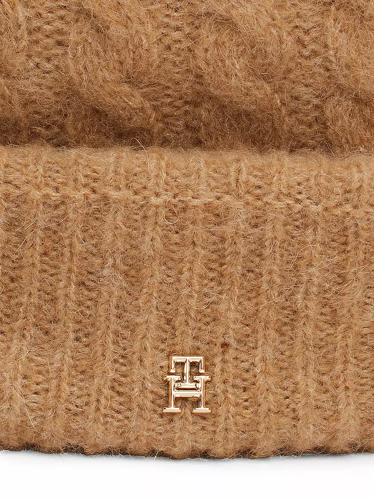TOMMY HILFIGER Mütze - Haube beige