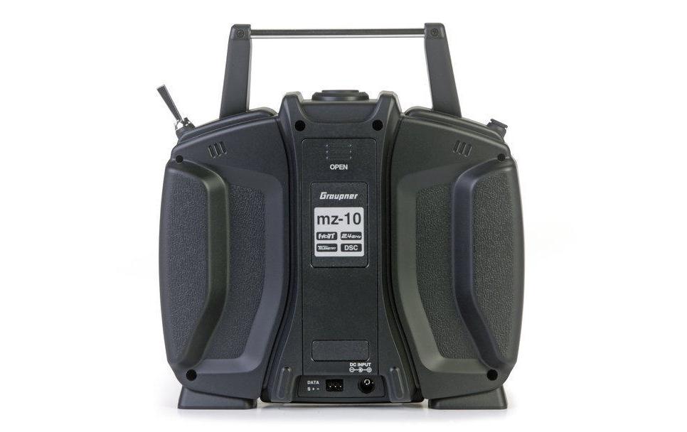Fernsteuerung mz-10 5-Kanal HOTT<br>5-Kanal Sender für Flugmodelle