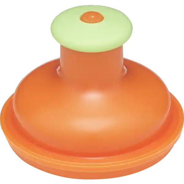 Ersatzmundstück Pop-Up-Flasche orange-grün