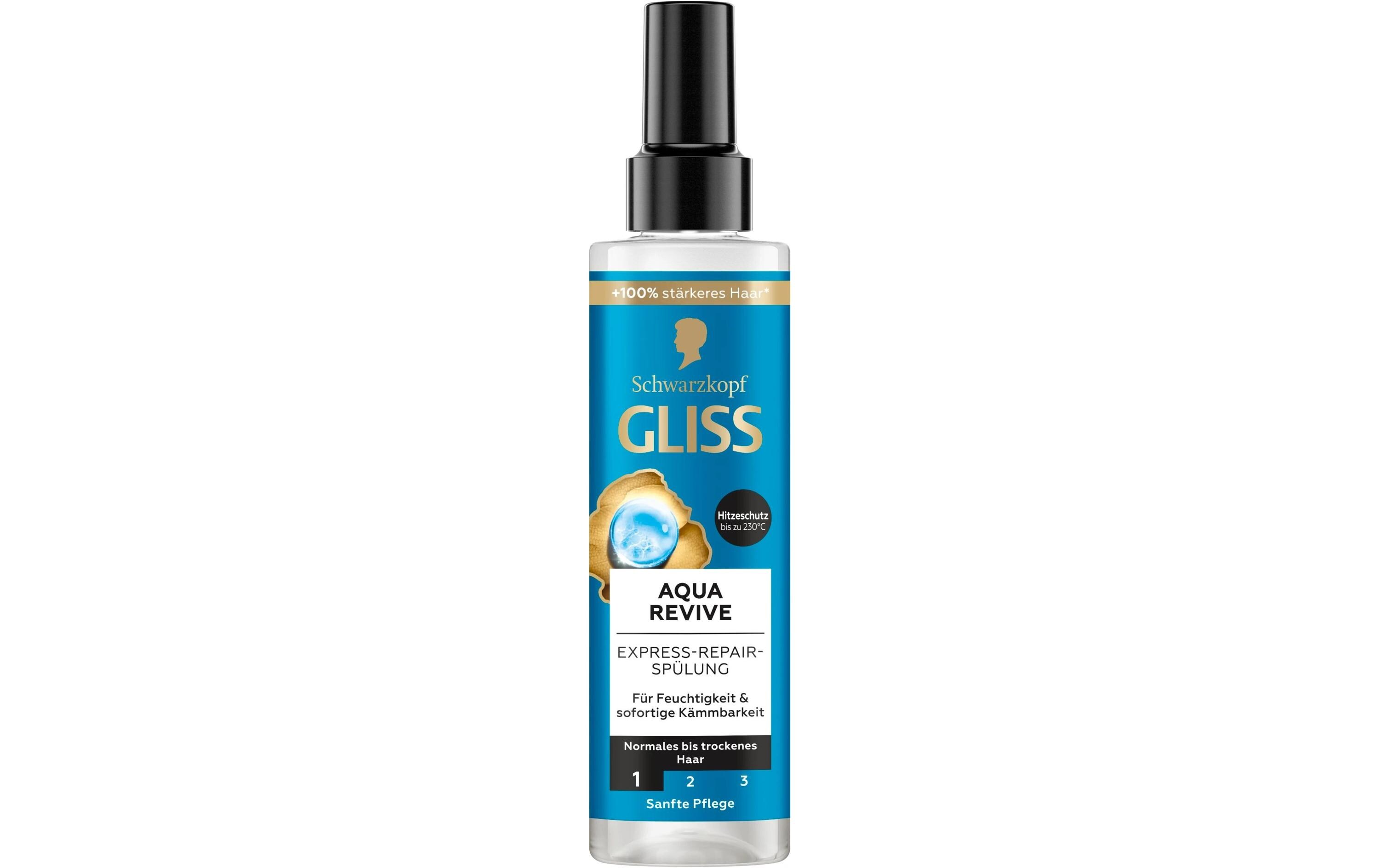 Haarspülung Aqua Revive Express 200 mlConditioner verleiht dem Haar neue Vitalität und Geschmeidigkeit