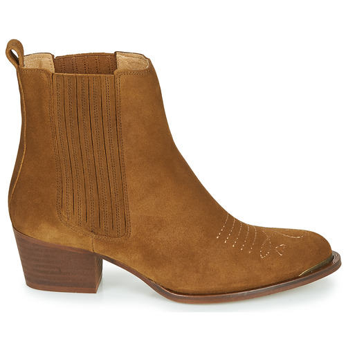 Ikks - TIAG SUEDE - Camel