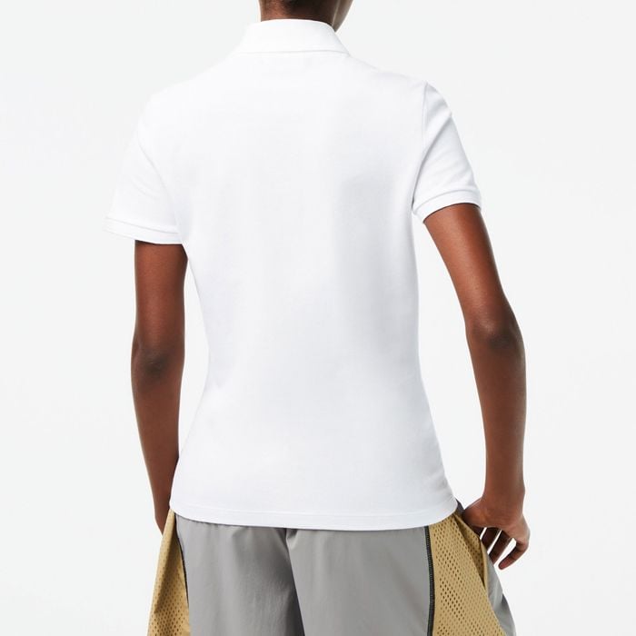 Lacoste Piqué Stretch Polo Dames