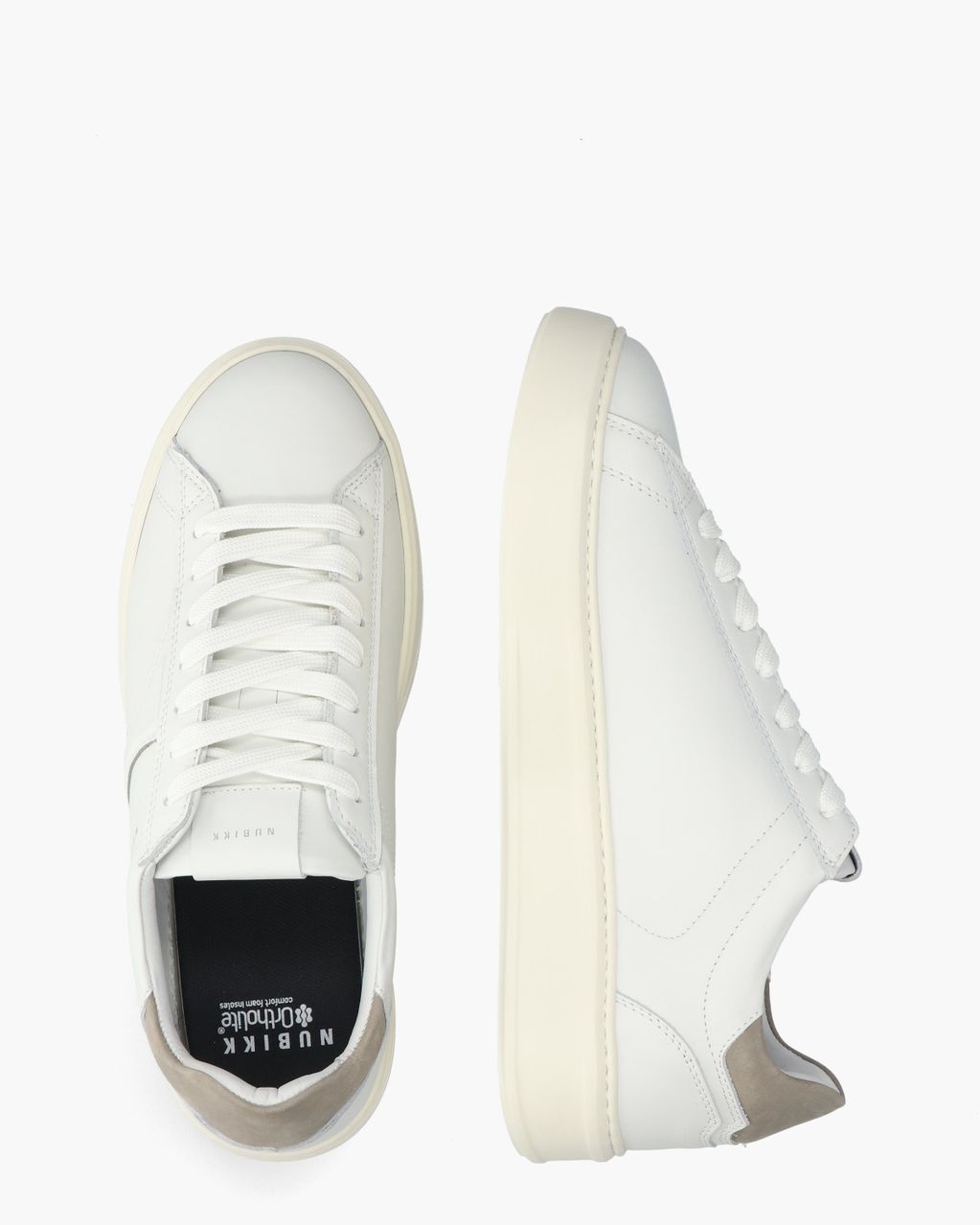Nubikk Vick Cosmo Wit Herensneakers