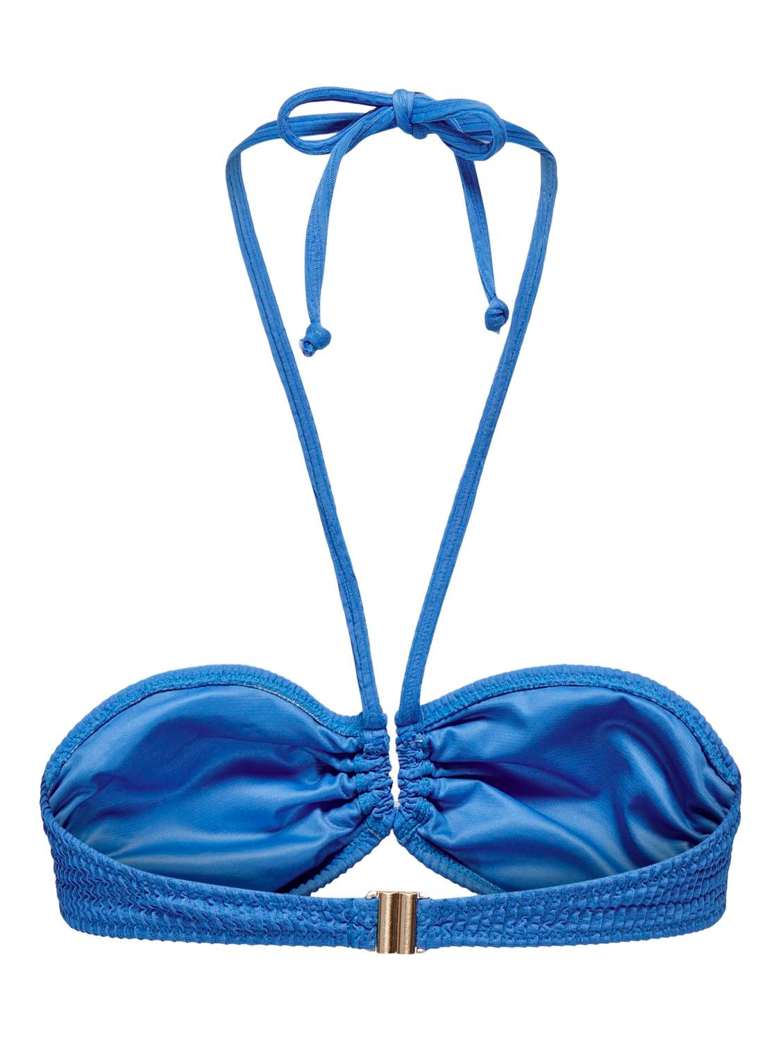 ONLTROPEZ Bikini-Oberteil Ibiza Blue