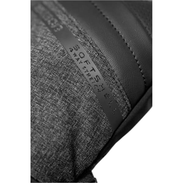 Moufle ski REUSCH ANAKIN R-TEX XT MITTEN BLACK/BLACK
