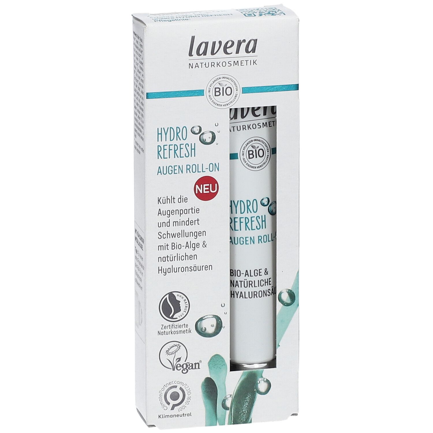 lavera HYDRO REFRESH AUGEN ROLL-ON