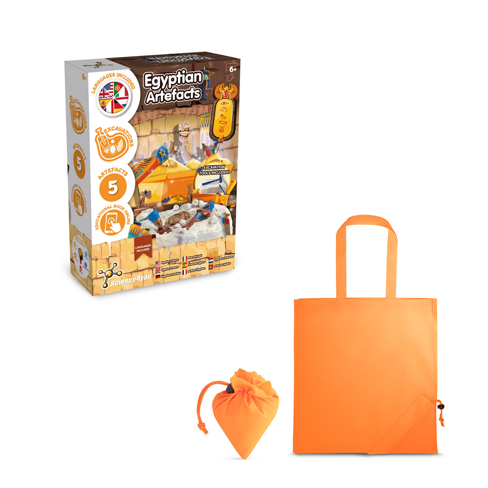 Science4You 35855 - Jeu éducatif livré avec un sac cadeau pliable en 190T