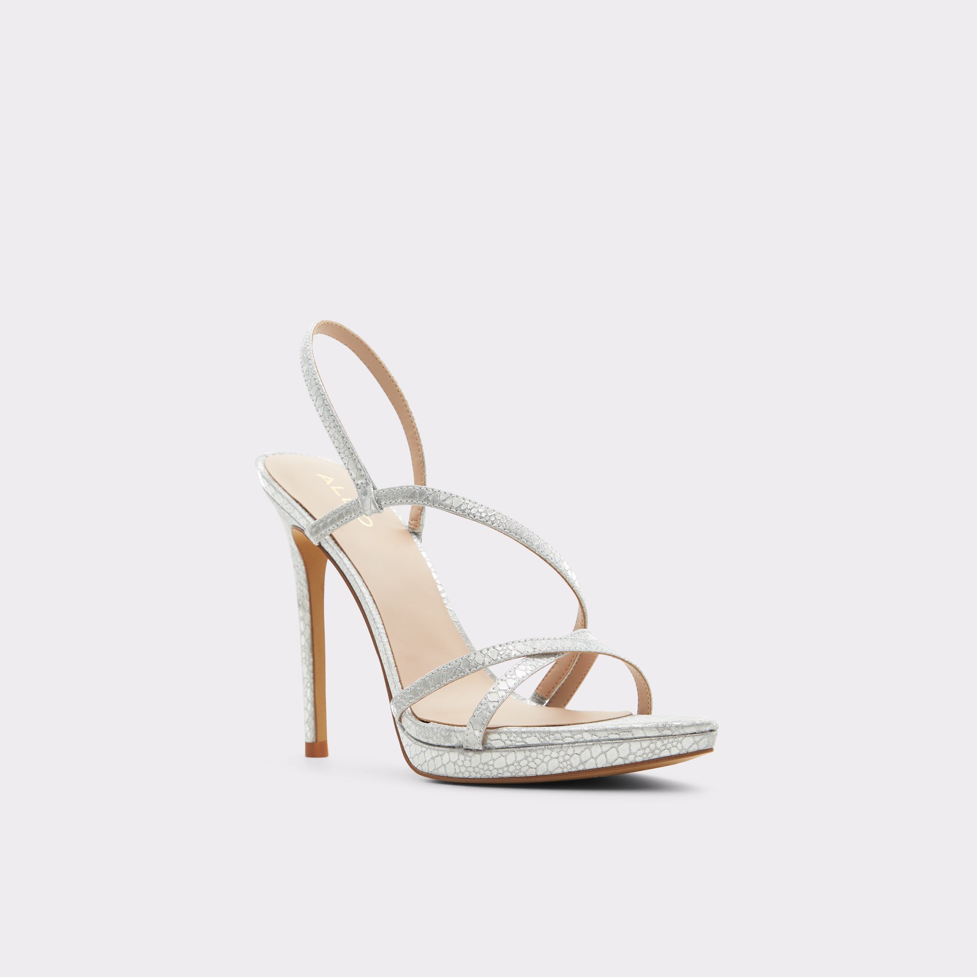 Resurge Silver Women Strappy Sandals