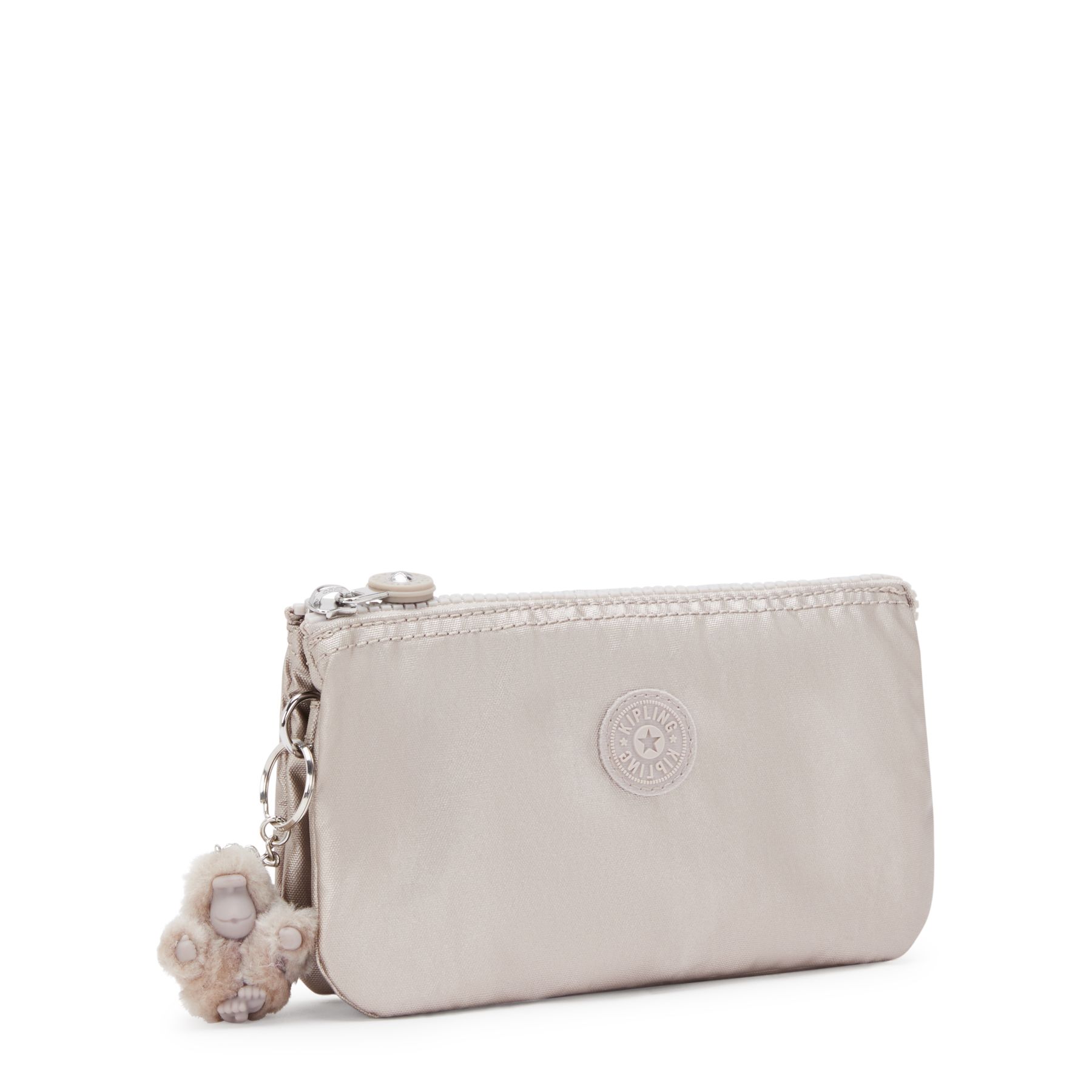 CREATIVITY L Grande Pochette - Metallic Glow