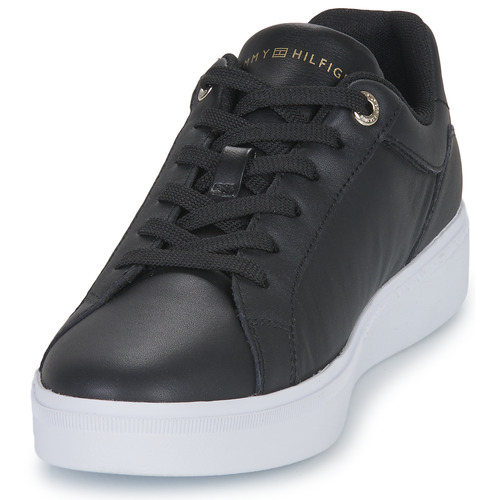 Tommy Hilfiger - TH COURT SNEAKER - Noir