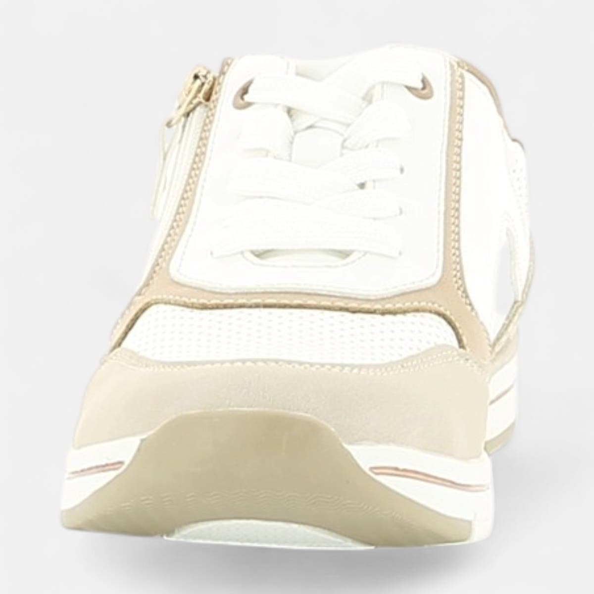 Baskets basses Femme beige