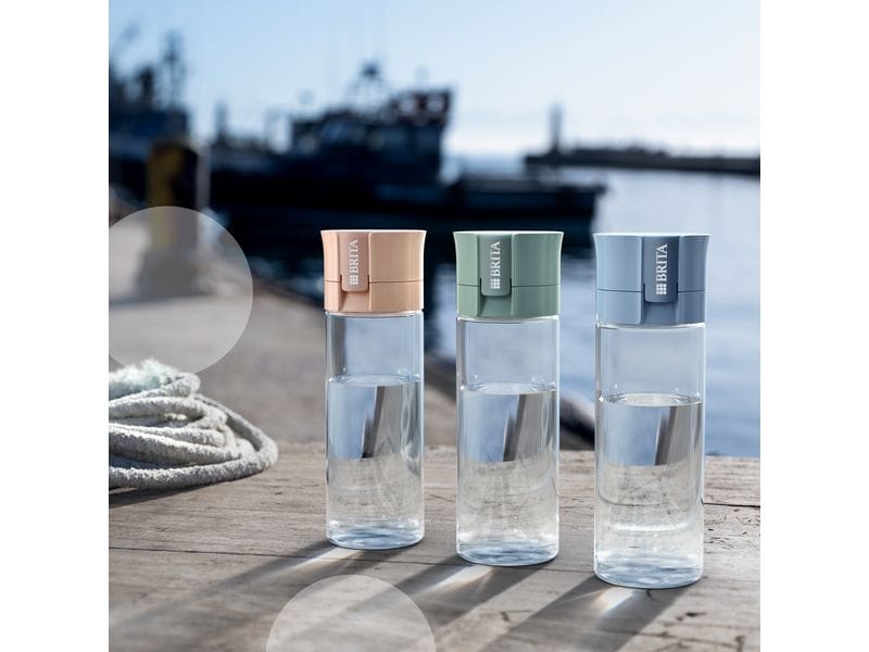 BRITA MicroDisc Wasserfilter 3er Pack Wasserfilter-Disc für Brita Trinkflaschen und Karaffen mit Filter
