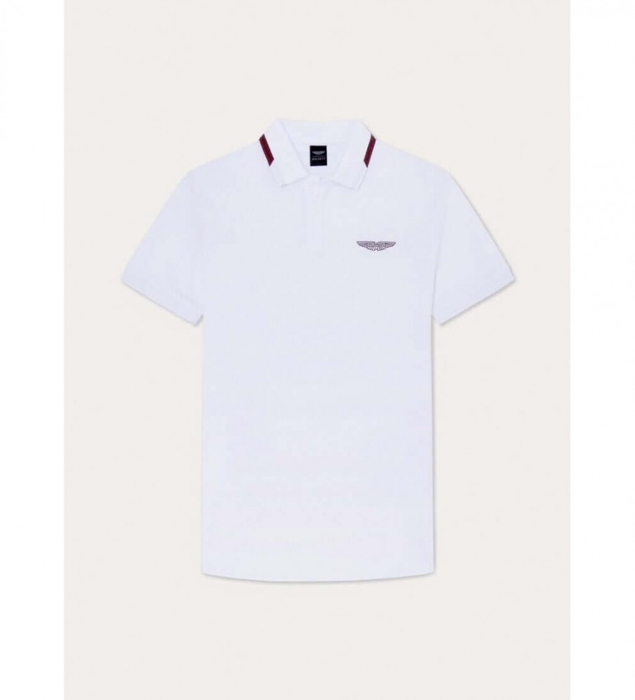 Polo Hackett com Ponteira Branca