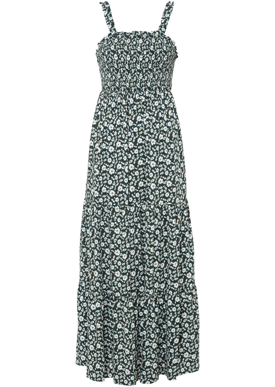Robe longue en viscose