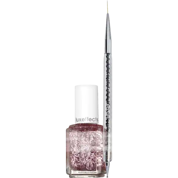 Überlack luxeeffects Nr. 275 a cut above + gratis Nail Art Tool