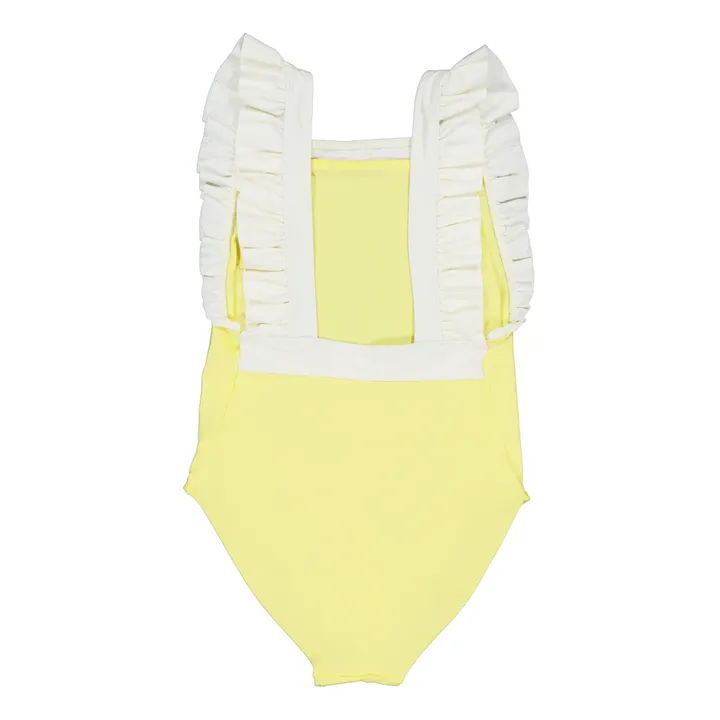 Canopea Maillot de Bain 1 Pièce Polyamide Recyclé Lauren | Jaune