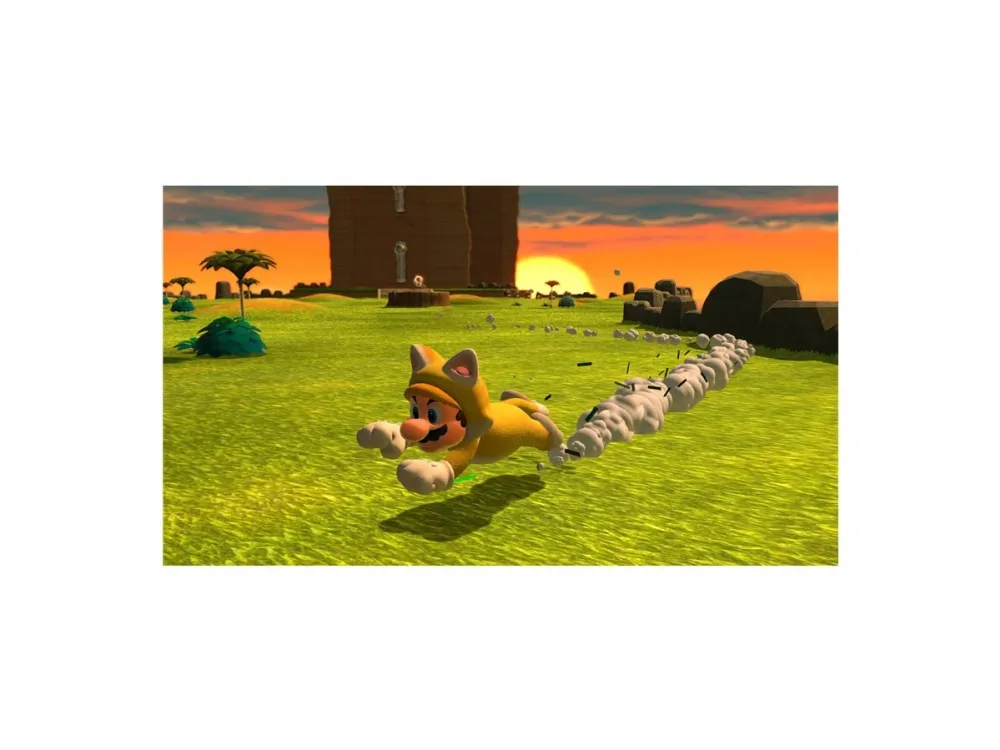 Super Mario 3D World   Bowser's Fury - Nintendo Switch - Tysk