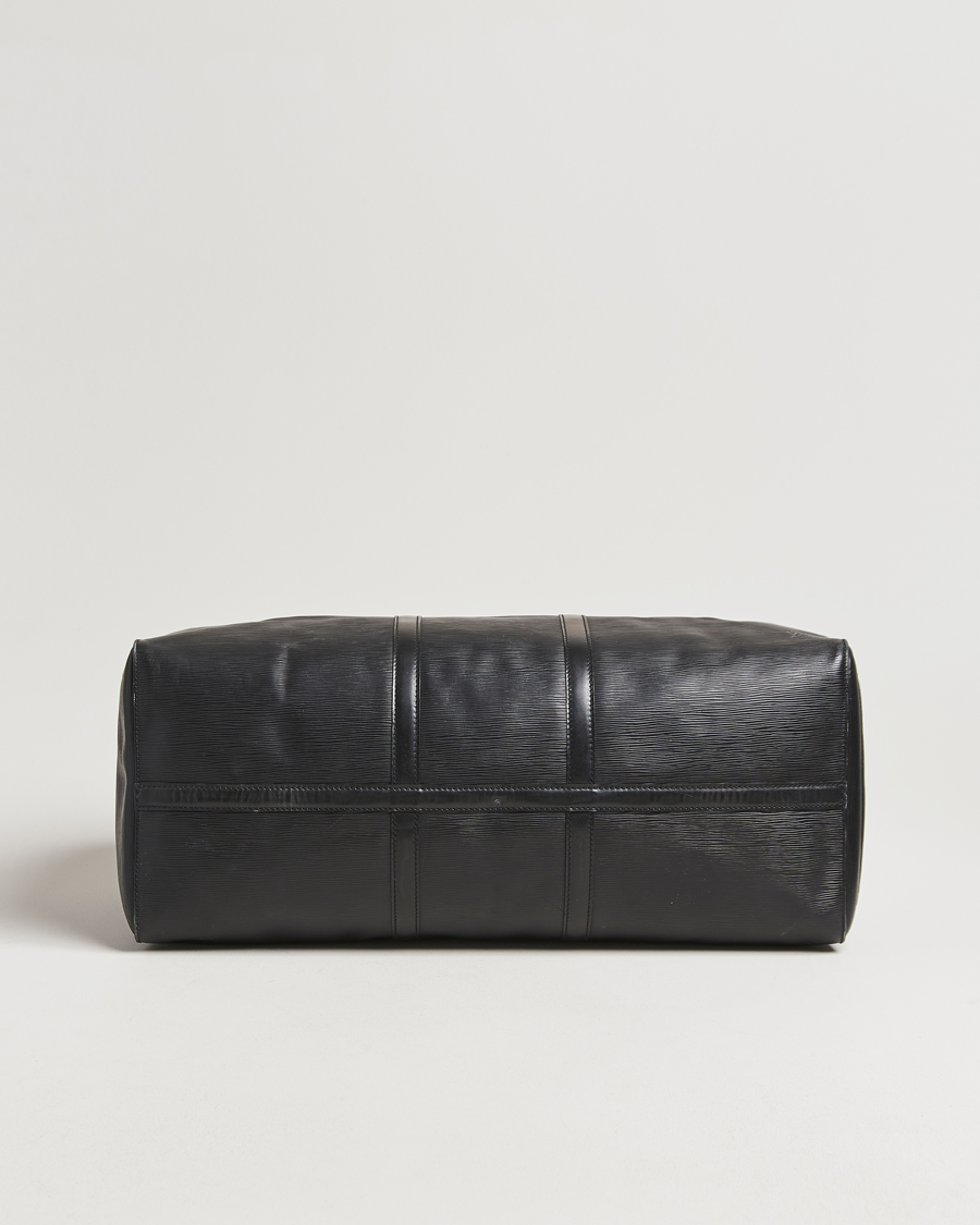 Louis Vuitton Pre-Owned Keepall 60 Epi Leather Black