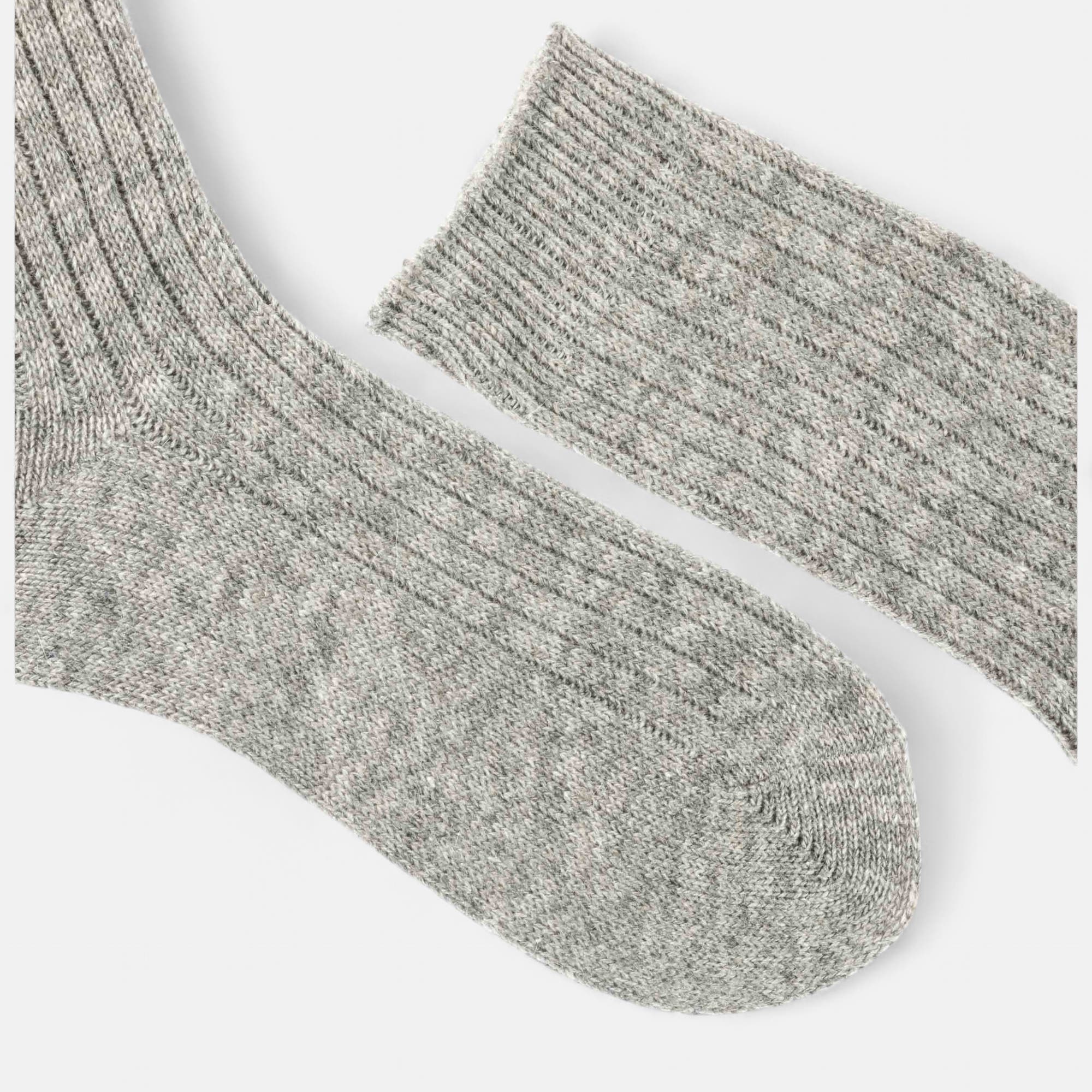 Chaussettes Femme gris