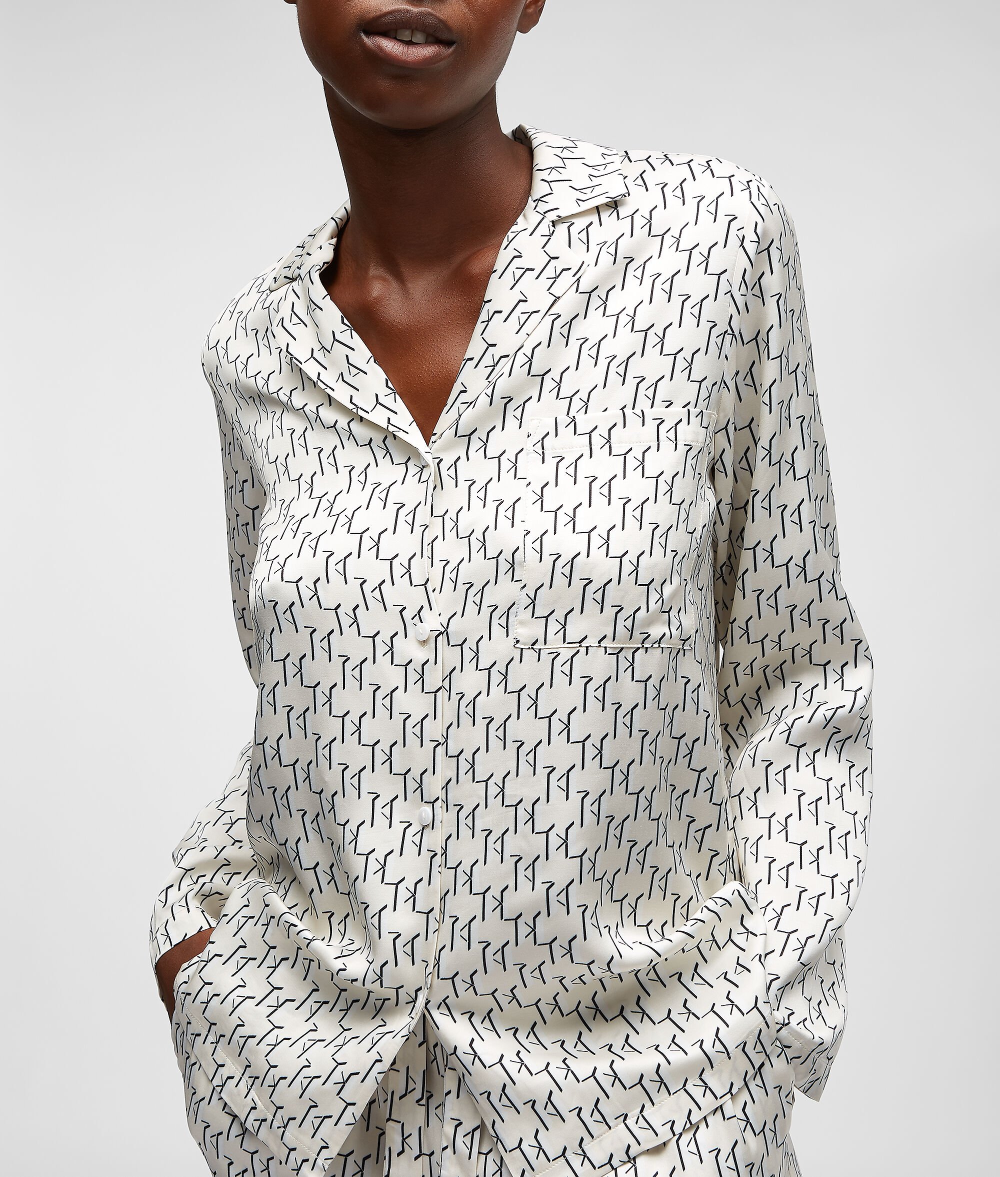 ENSEMBLE DE PYJAMA KL MONOGRAM