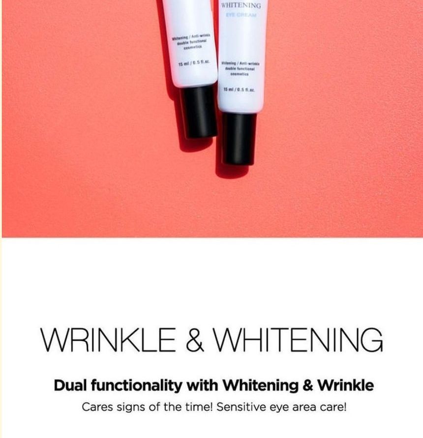 MILKYDRESS - Rimpel- en whitening oogcrème 15 ml