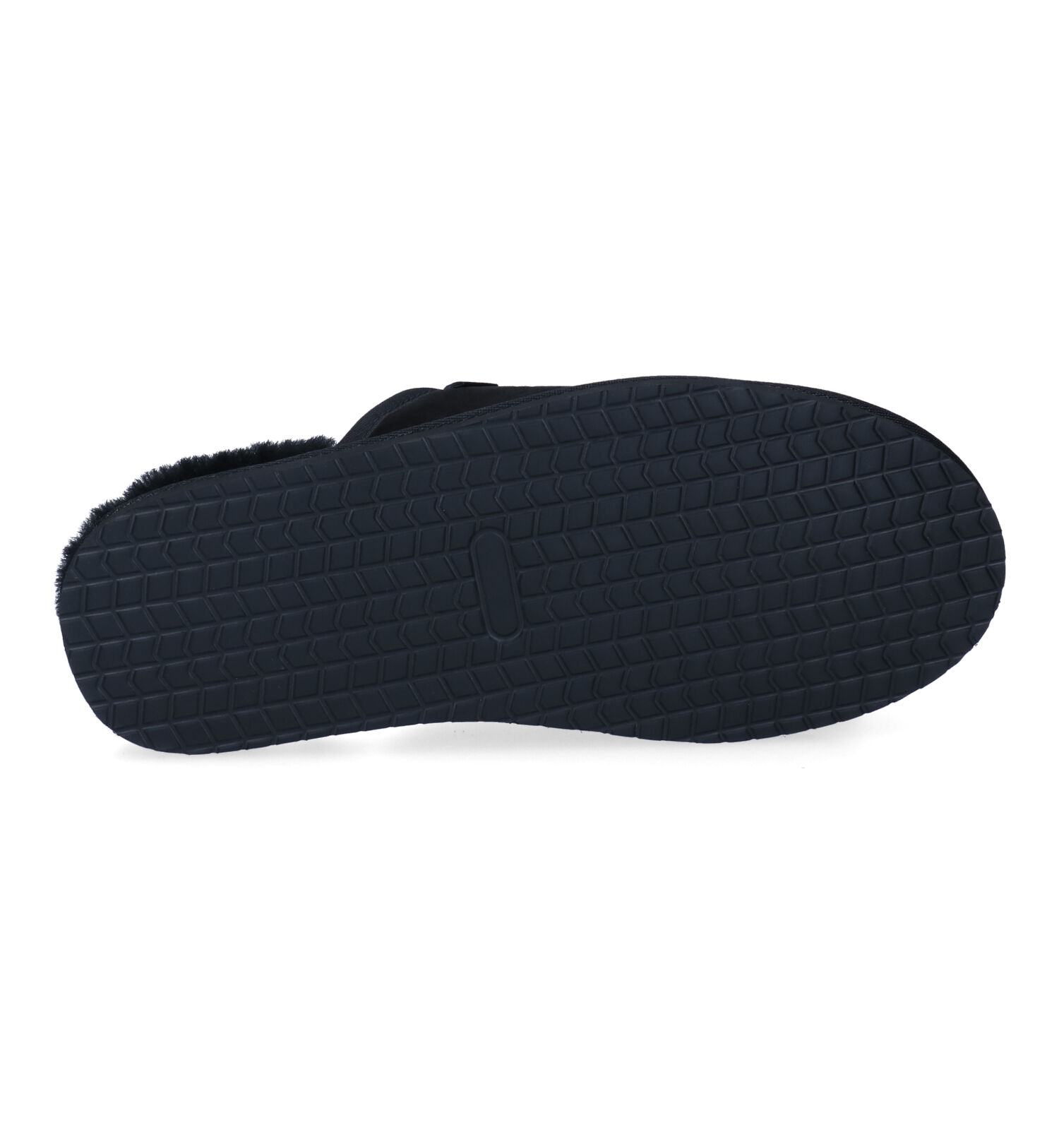 Pantoffels zwart