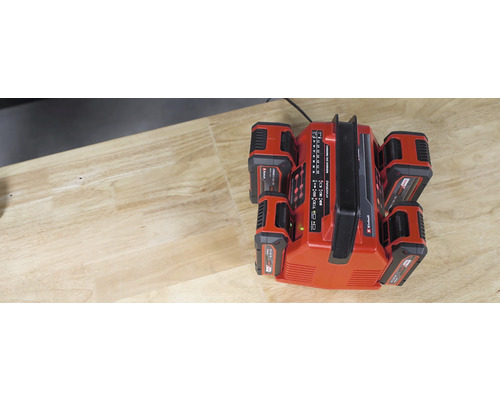 Einhell Power X-Quattrocharger 4A acculader