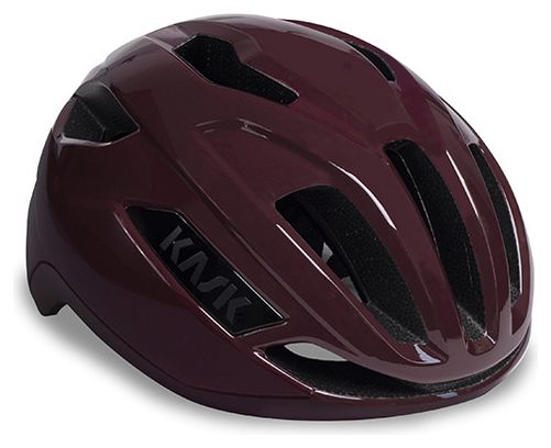 Casque Kask Sintesi Red Wine Rouge