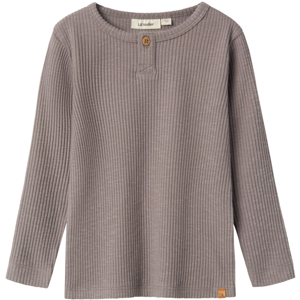 Køb Lil'Atelier Silent Storm Rajo Mal Slim Bluse