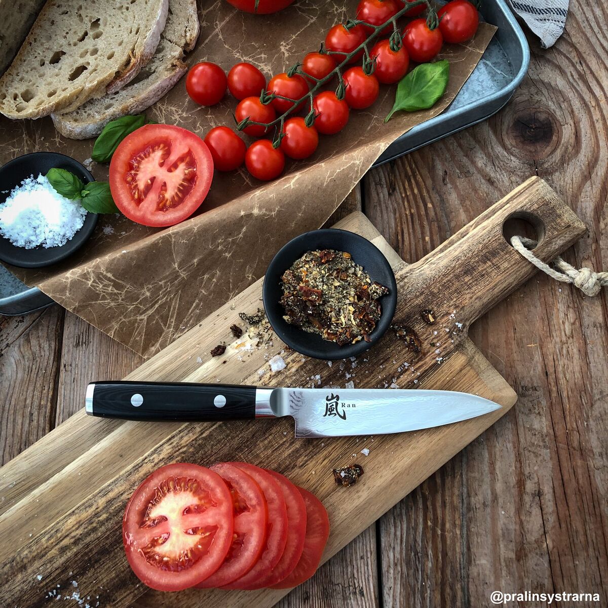RAN Kokkekniv 20cm & Allkniv 12cm