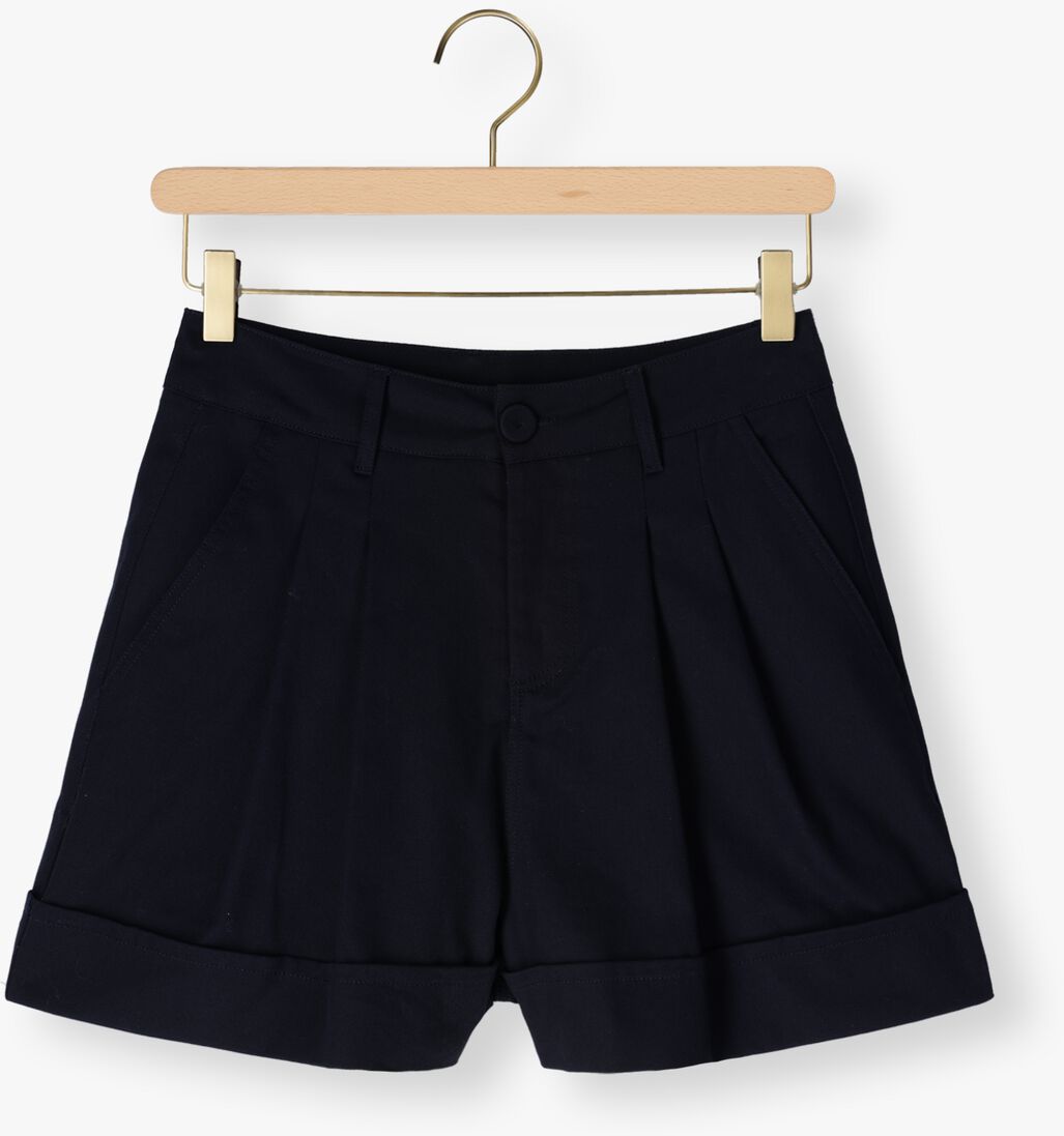donkerblauwe janice korte broek arthur donkerblauw