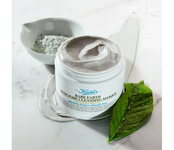 KIEHL'S Rare Earth Deep Pore Cleansing Masque