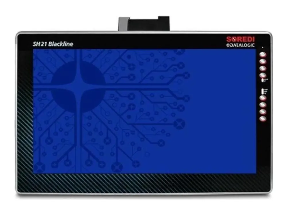 Datalogic Blackline SH21 - Grov - køretøjsmonteret computer - Intel Atom - E3845 - Win 10 IoT Enterprise - 4 GB RAM - 64 GB SSD - 21